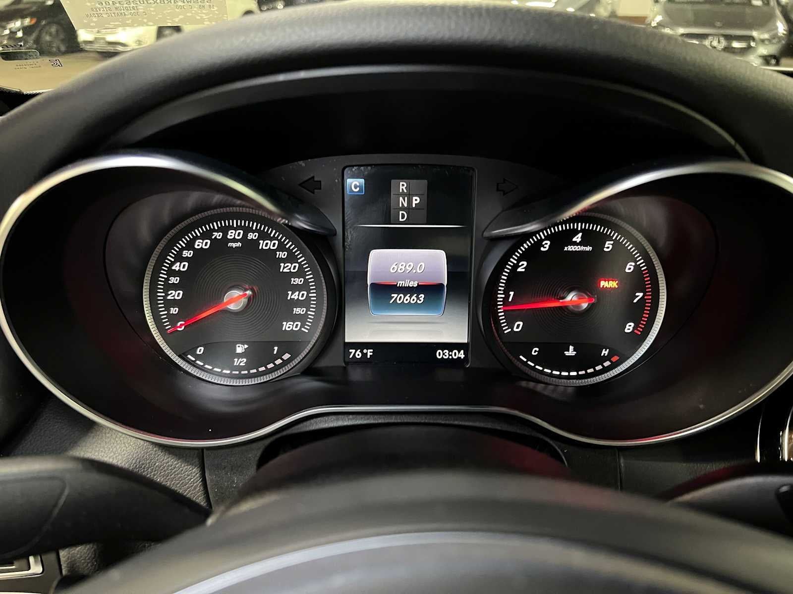 2018 Mercedes-Benz C 300 4MATIC® Sedan