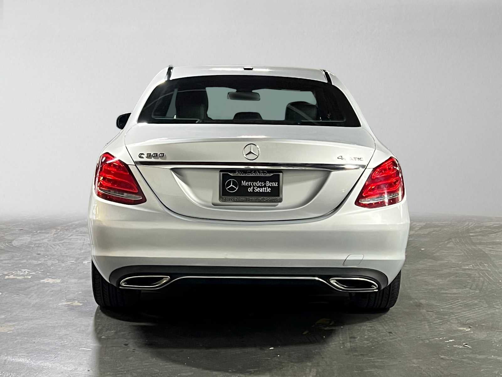 2018 Mercedes-Benz C 300 4MATIC® Sedan