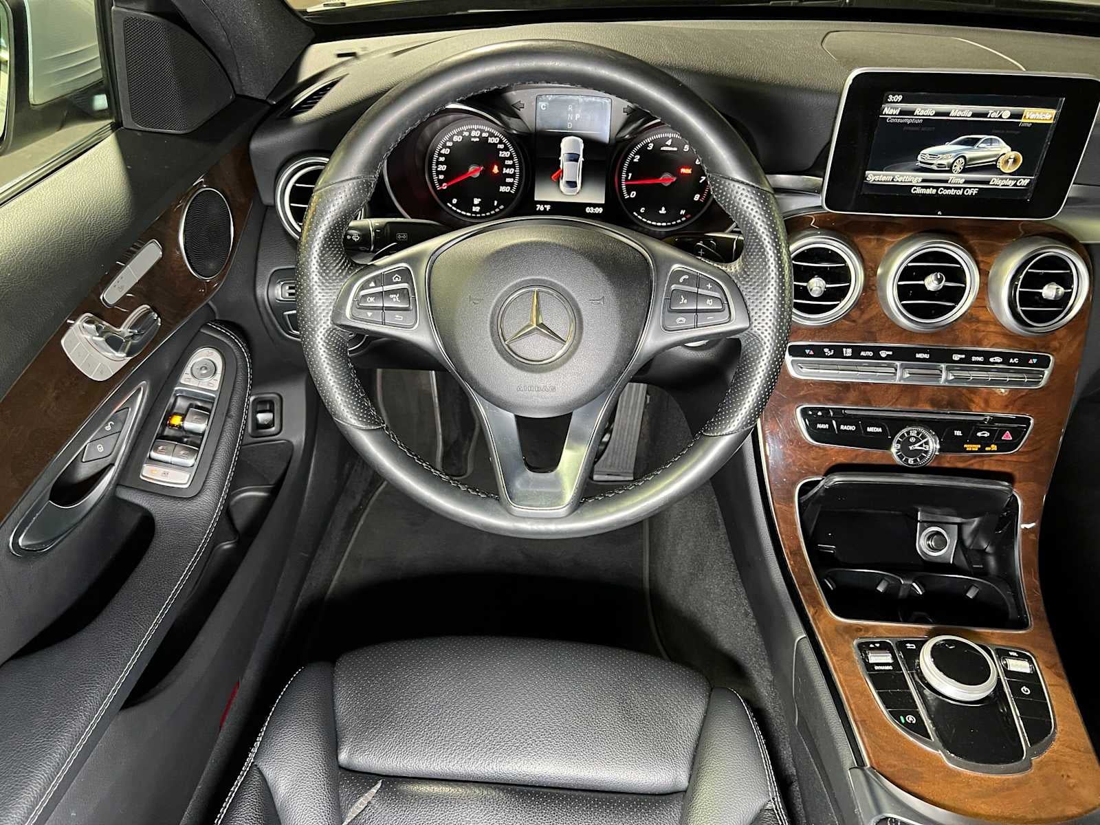2018 Mercedes-Benz C 300 4MATIC® Sedan