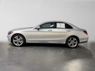 2018 Mercedes-Benz C 300 4MATIC® Sedan