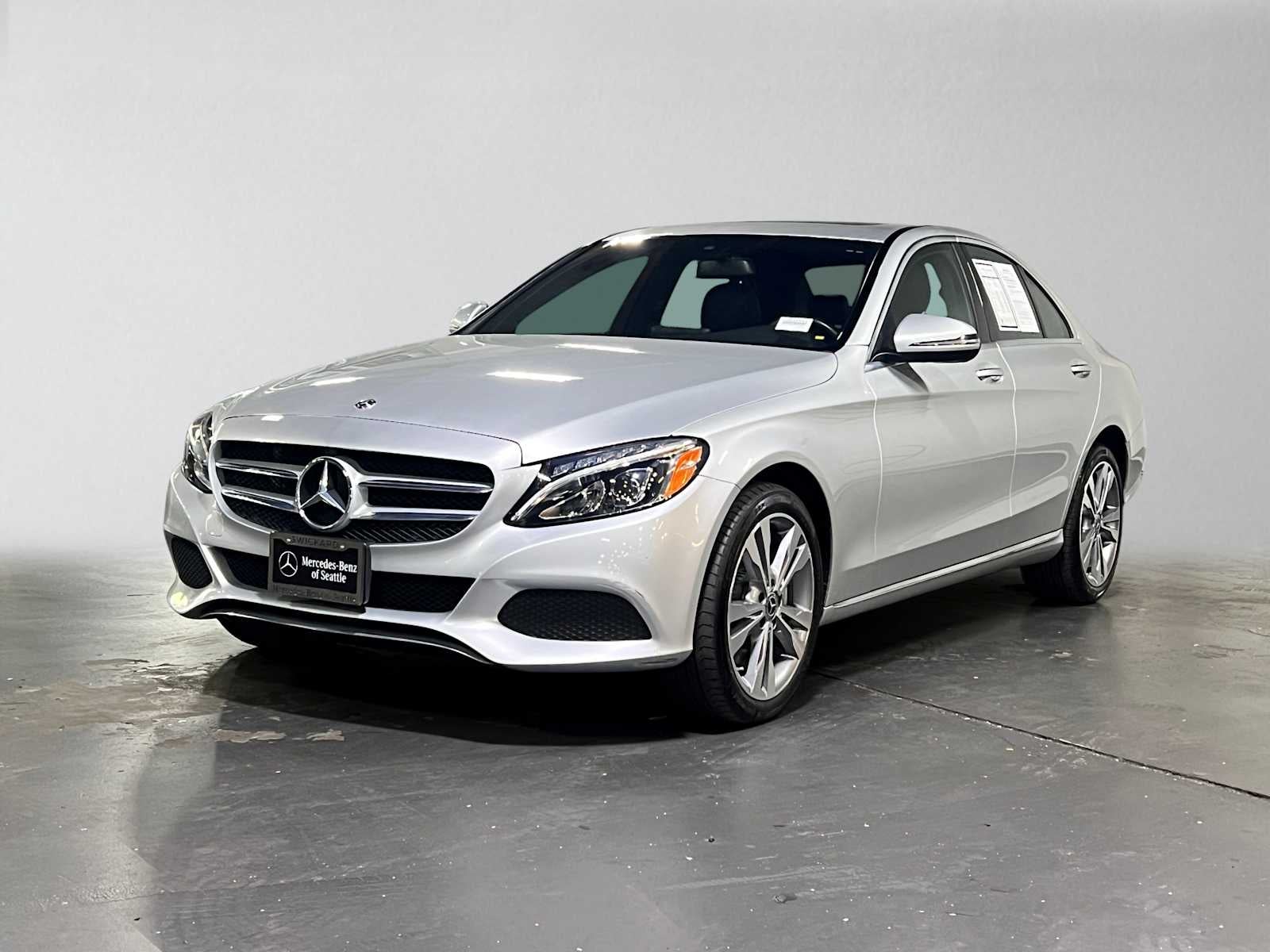 2018 Mercedes-Benz C 300 4MATIC® Sedan