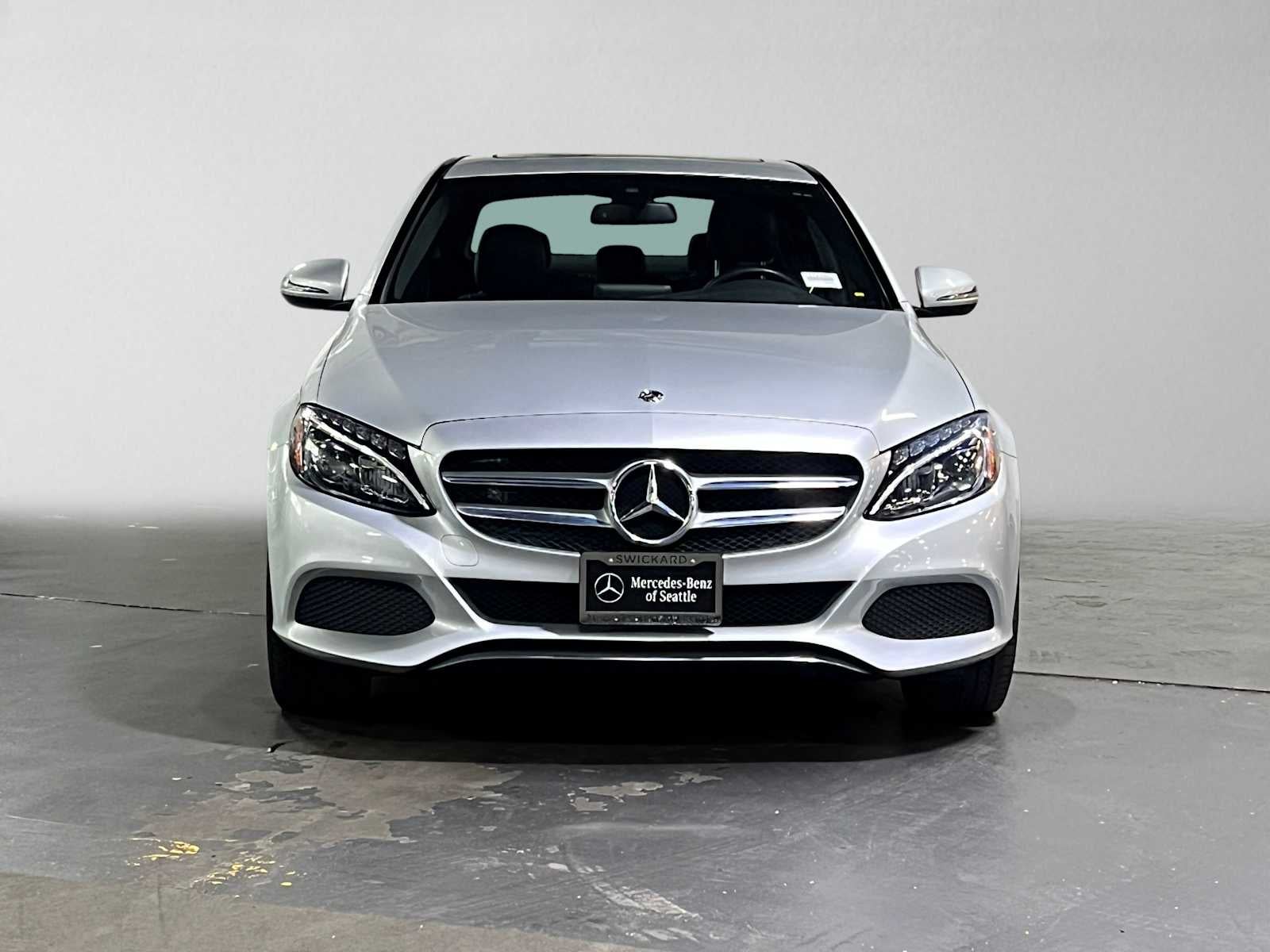2018 Mercedes-Benz C 300 4MATIC® Sedan