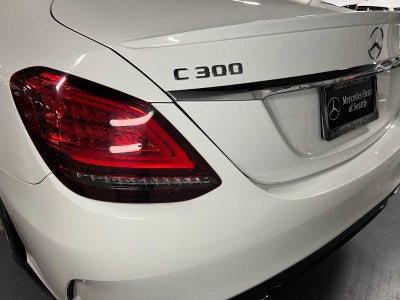 2019 Mercedes-Benz C 300 4MATIC® Sedan