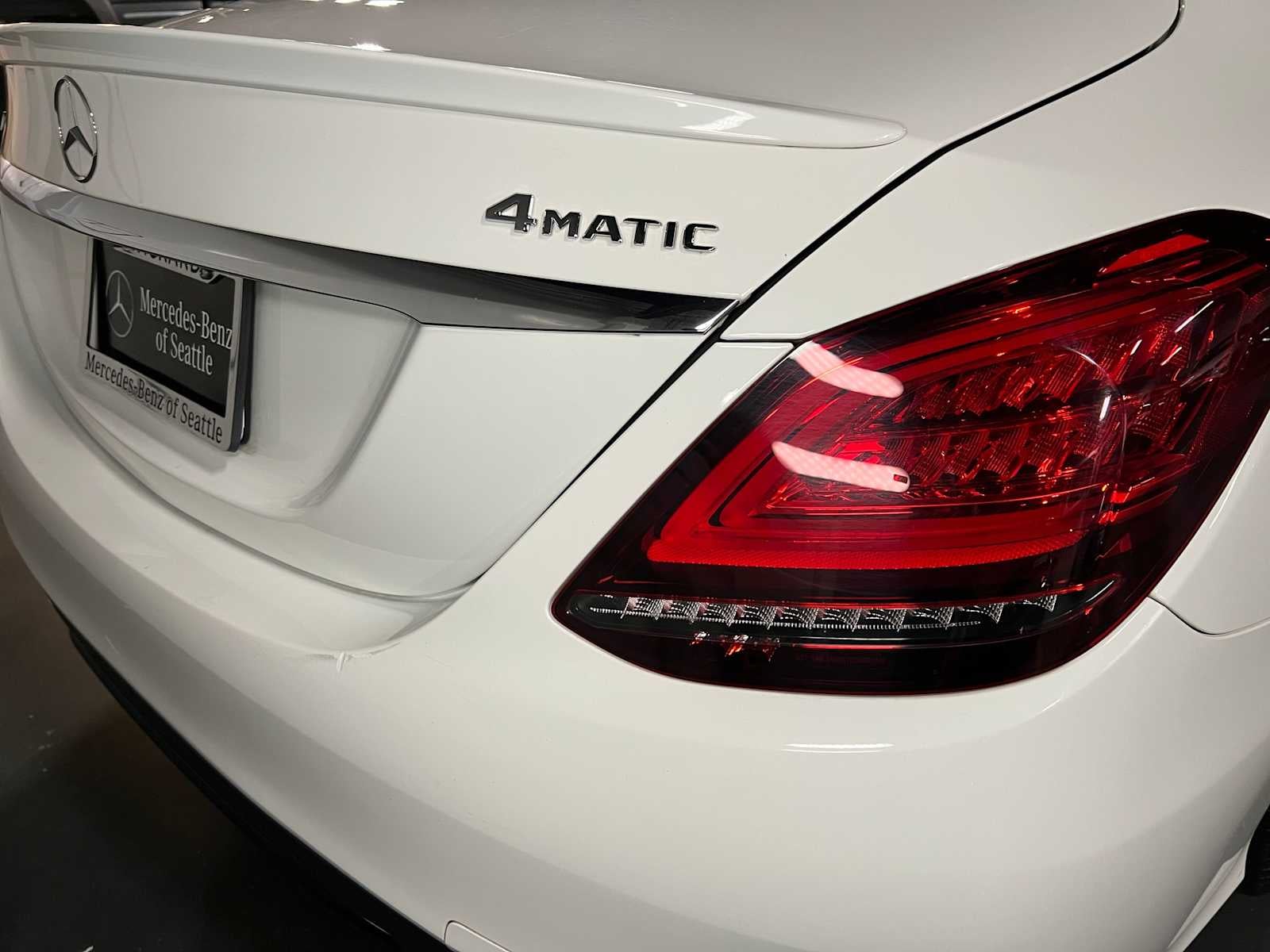 2019 Mercedes-Benz C 300 4MATIC® Sedan