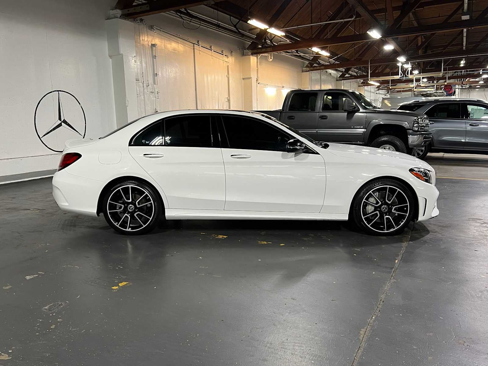 2019 Mercedes-Benz C 300 4MATIC® Sedan