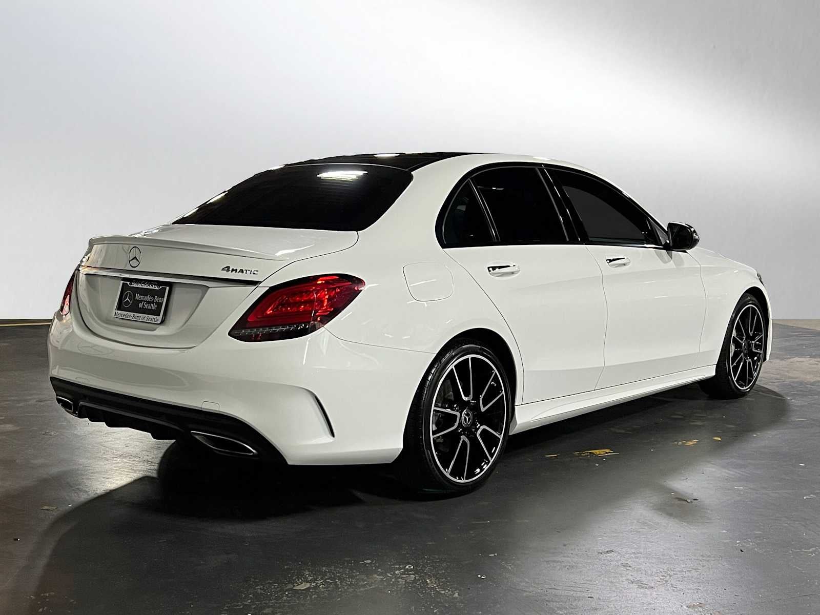 2019 Mercedes-Benz C 300 4MATIC® Sedan