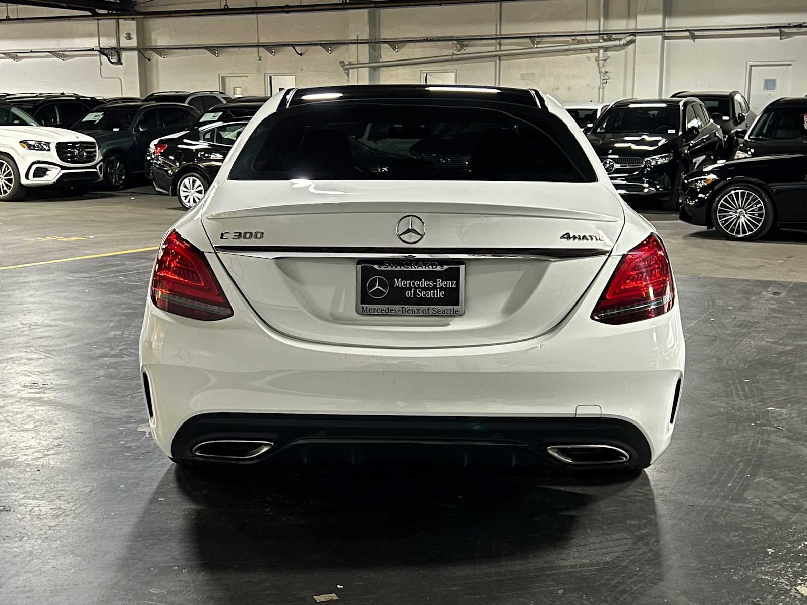 2019 Mercedes-Benz C 300 4MATIC® Sedan