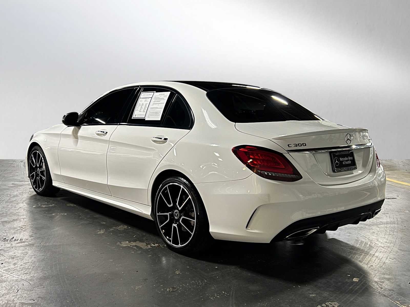 2019 Mercedes-Benz C 300 4MATIC® Sedan