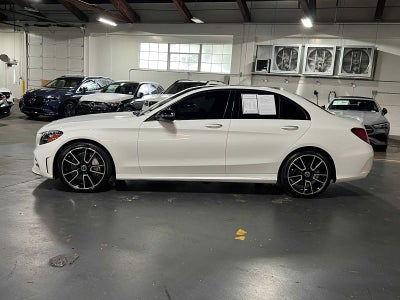 2019 Mercedes-Benz C 300 4MATIC® Sedan