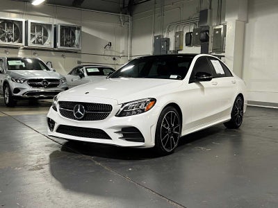 2019 Mercedes-Benz C 300 4MATIC® Sedan