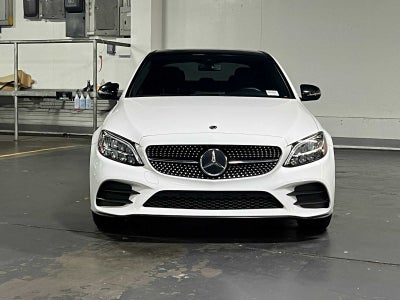 2019 Mercedes-Benz C 300 4MATIC® Sedan