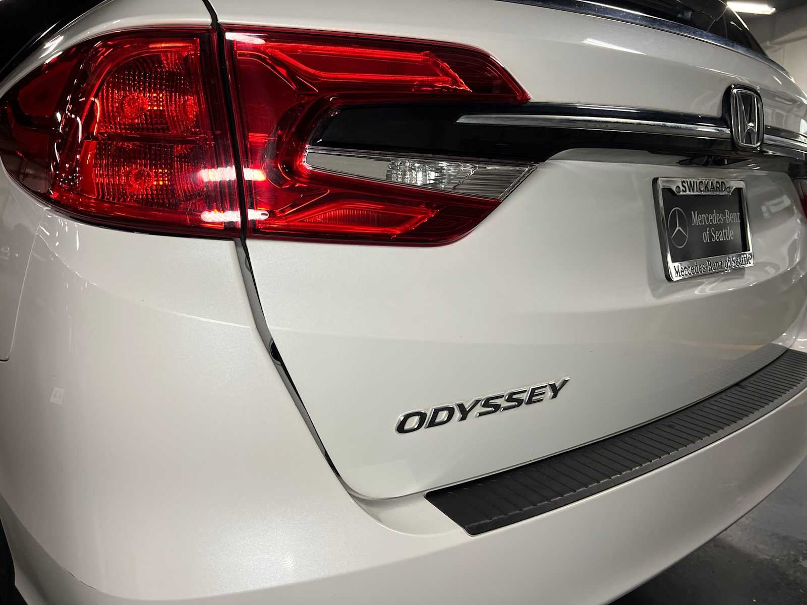2021 Honda Odyssey EX-L