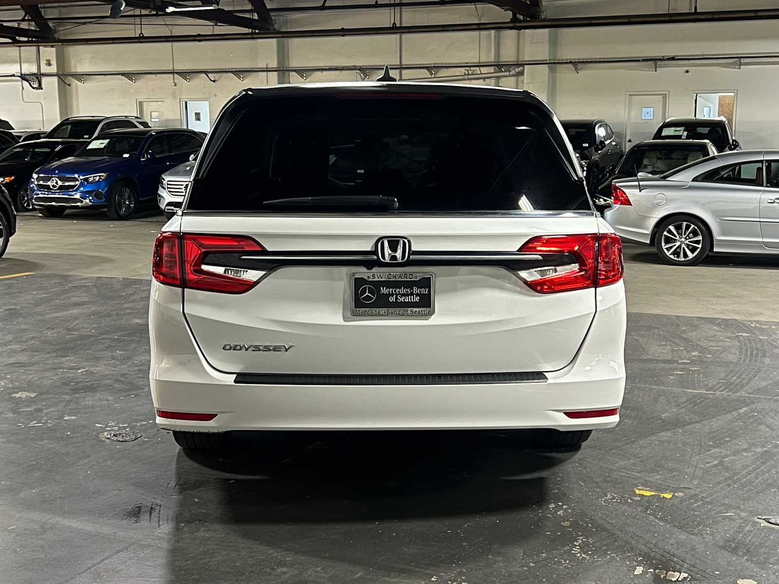2021 Honda Odyssey EX-L