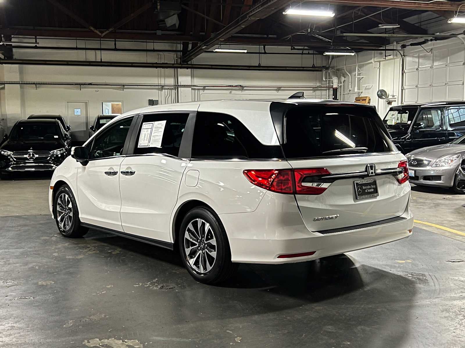 2021 Honda Odyssey EX-L