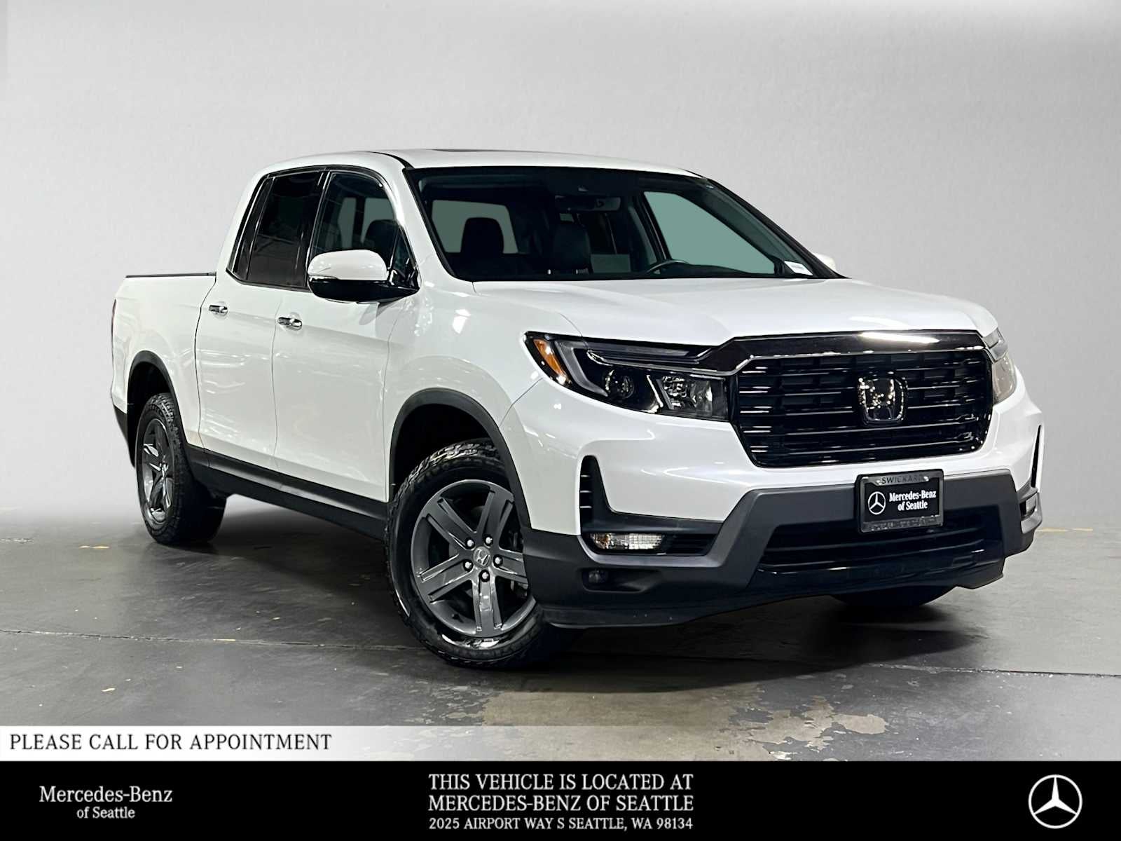 2022 Honda Ridgeline RTL-E