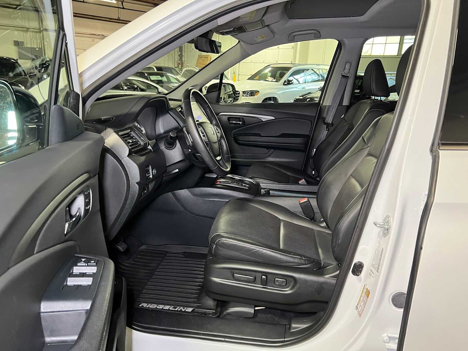 2022 Honda Ridgeline RTL-E