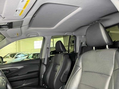 2022 Honda Ridgeline RTL-E