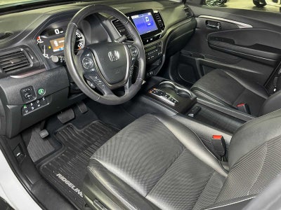 2022 Honda Ridgeline RTL-E