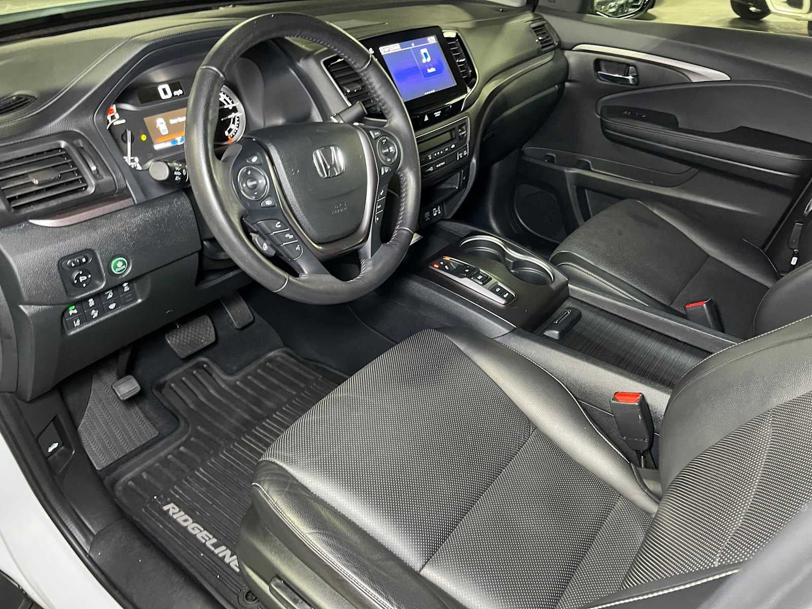 2022 Honda Ridgeline RTL-E