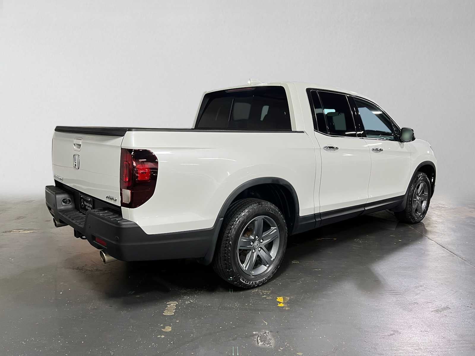 2022 Honda Ridgeline RTL-E