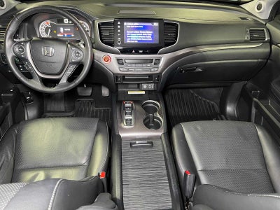 2022 Honda Ridgeline RTL-E