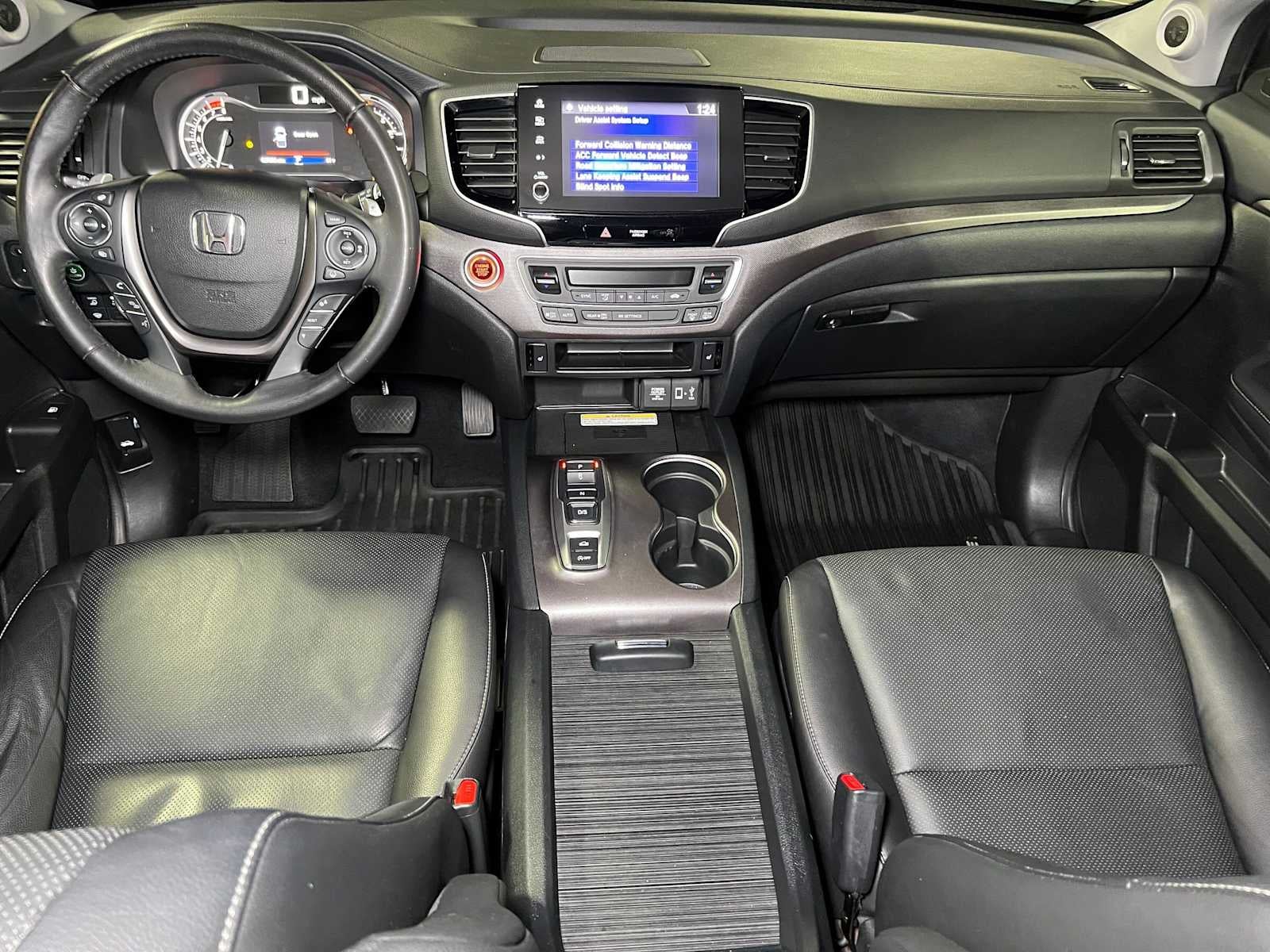 2022 Honda Ridgeline RTL-E