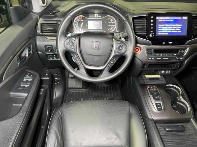 2022 Honda Ridgeline RTL-E