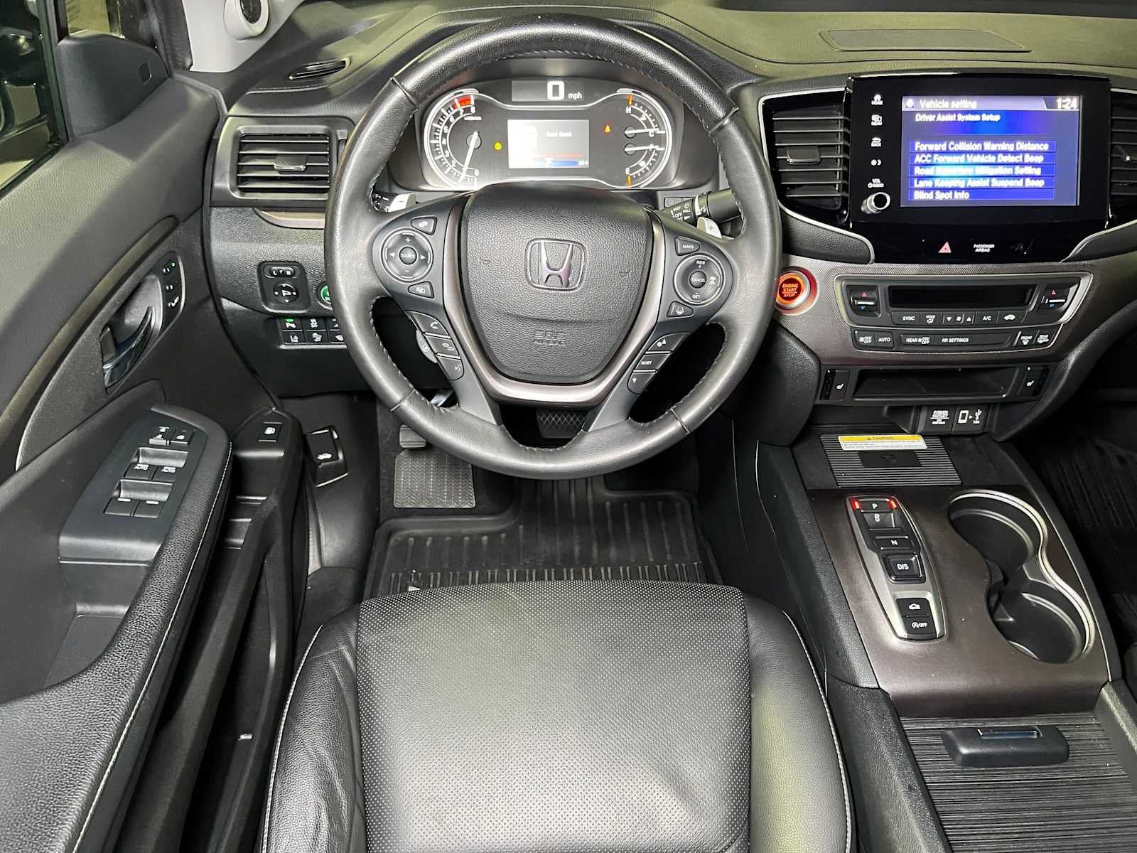 2022 Honda Ridgeline RTL-E