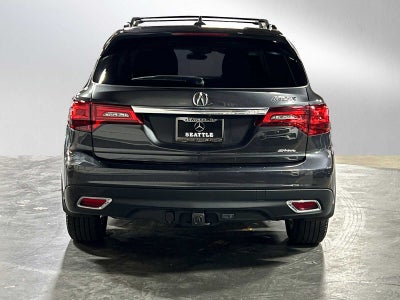 2016 Acura MDX w/Tech/Entertainment