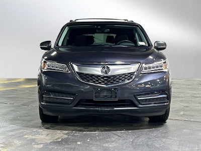 2016 Acura MDX w/Tech/Entertainment