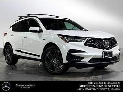 2020 Acura RDX w/A-Spec Pkg