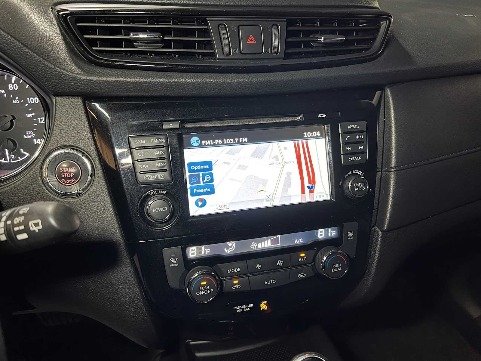 2017 Nissan Rogue SV