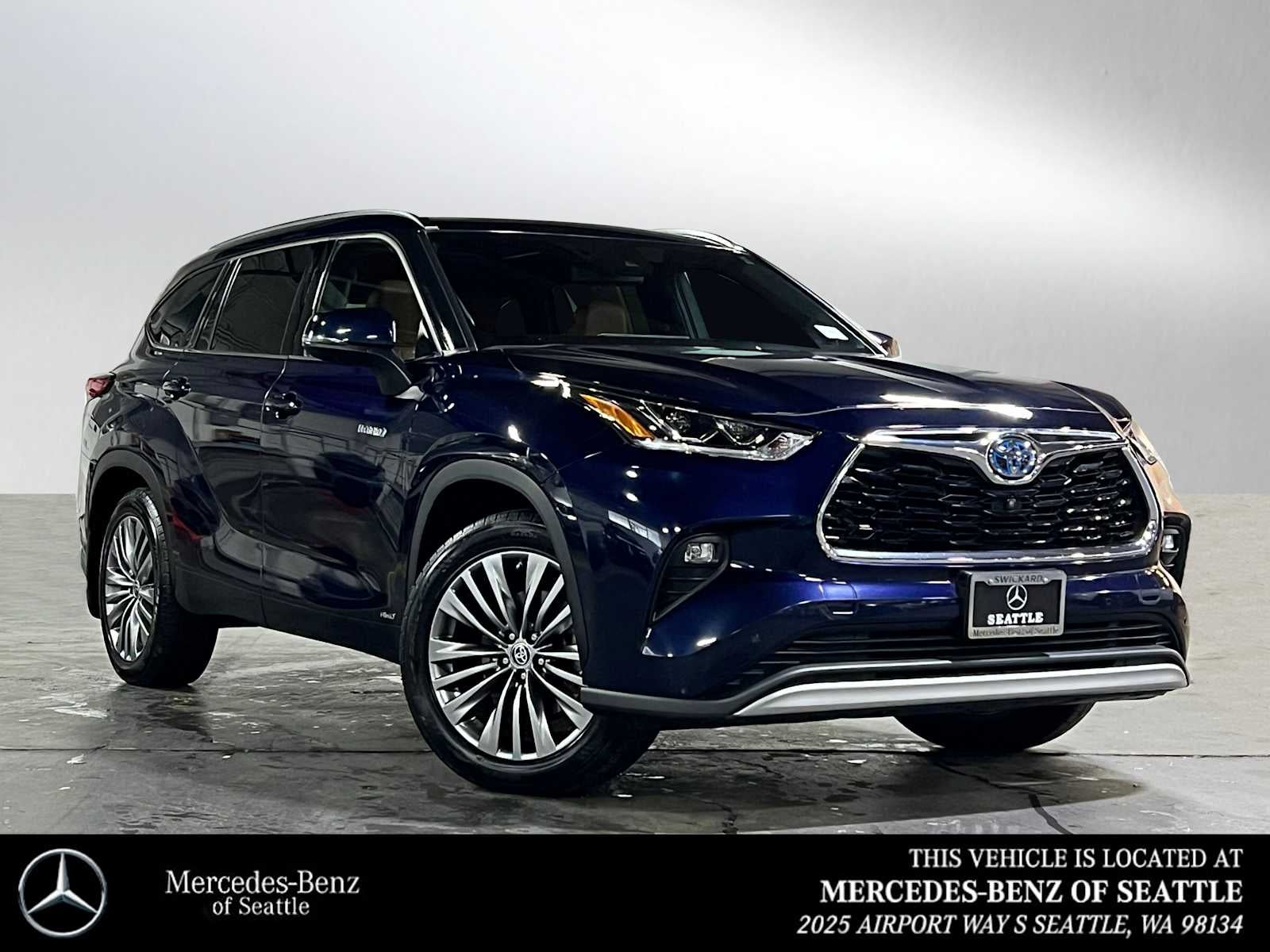 2020 Toyota Highlander Hybrid Platinum
