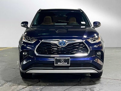 2020 Toyota Highlander Hybrid Platinum