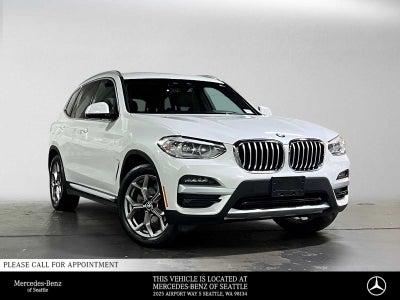 2020 BMW X3 xDrive30i xDrive30i
