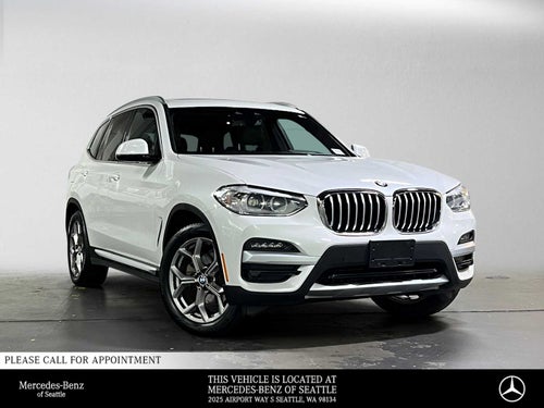 2020 BMW X3 xDrive30i xDrive30i