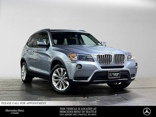 2014 BMW X3 xDrive28i xDrive28i
