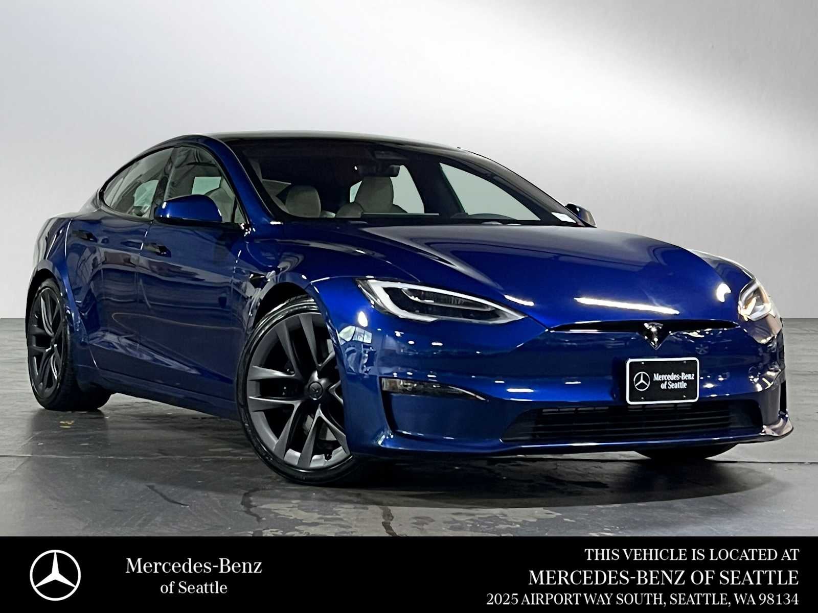 2021 Tesla Model S Plaid