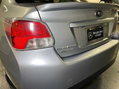 2015 Subaru Impreza 4dr CVT 2.0i