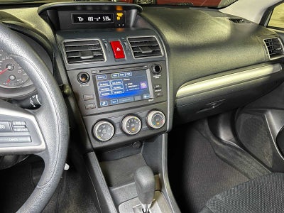2015 Subaru Impreza 4dr CVT 2.0i