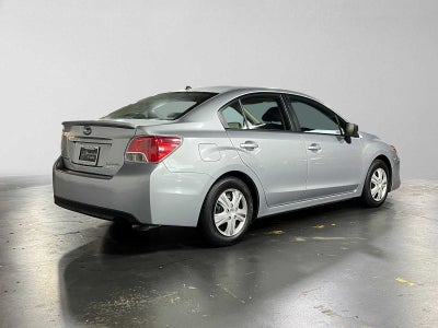 2015 Subaru Impreza 4dr CVT 2.0i