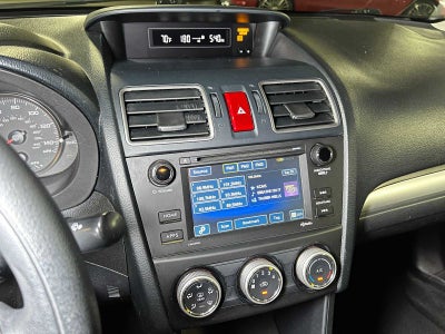 2015 Subaru Impreza 4dr CVT 2.0i