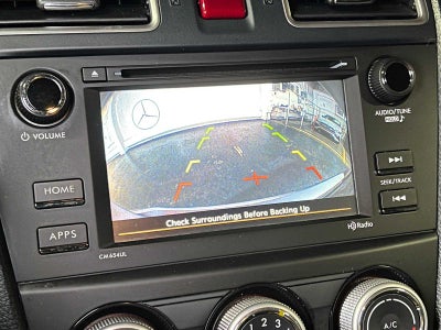 2015 Subaru Impreza 4dr CVT 2.0i