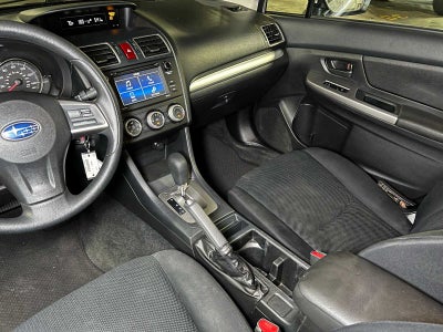 2015 Subaru Impreza 4dr CVT 2.0i