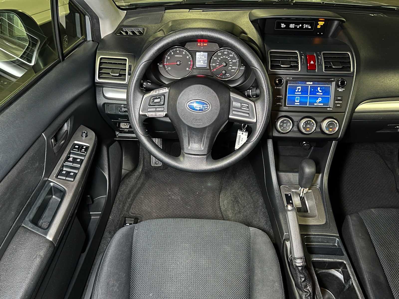 2015 Subaru Impreza 4dr CVT 2.0i