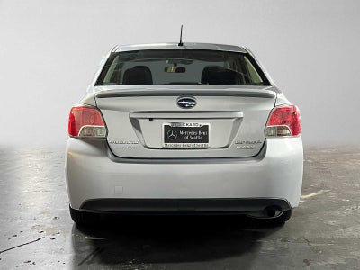 2015 Subaru Impreza 4dr CVT 2.0i