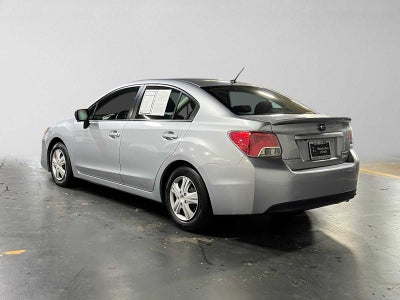2015 Subaru Impreza 4dr CVT 2.0i