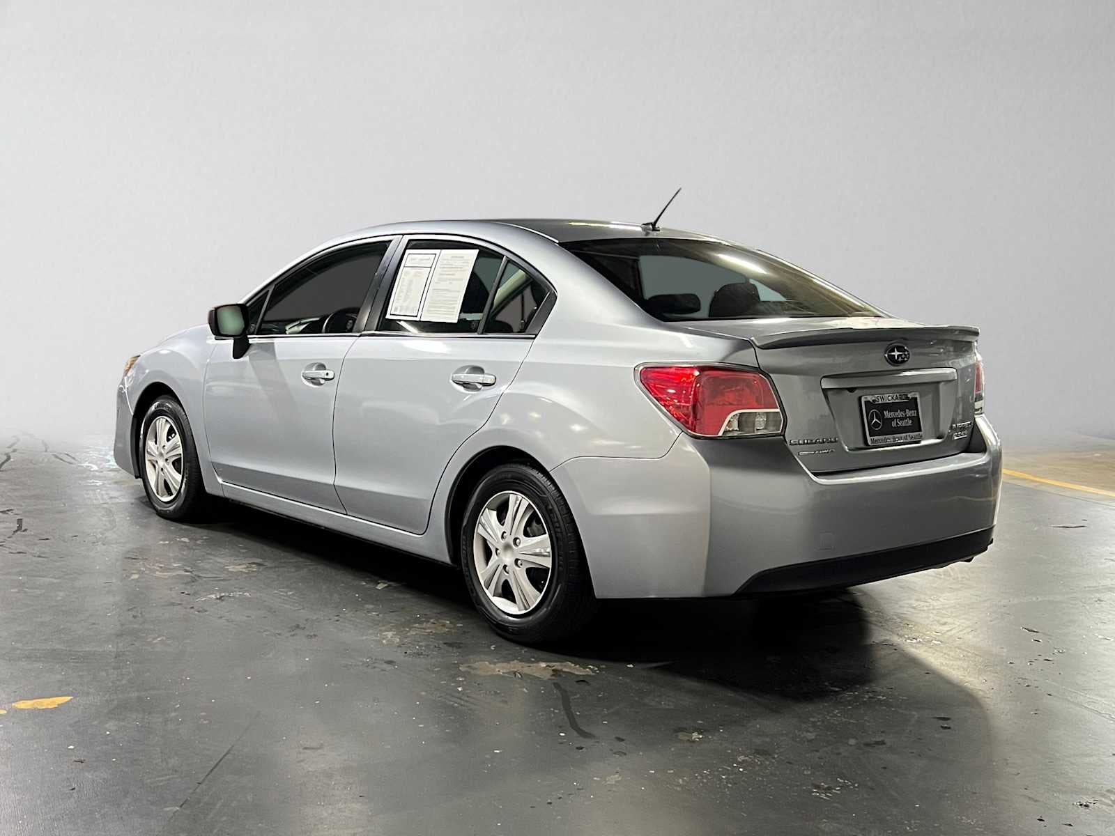 2015 Subaru Impreza 4dr CVT 2.0i