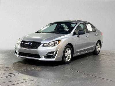 2015 Subaru Impreza 4dr CVT 2.0i
