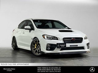2015 Subaru WRX Limited